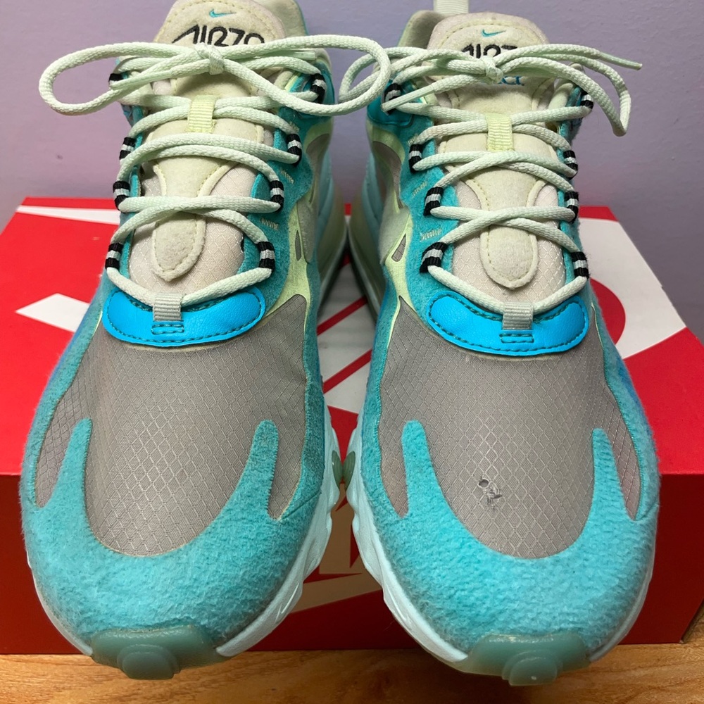Nike Air Max 270 React”Hyper Jade” - image 4